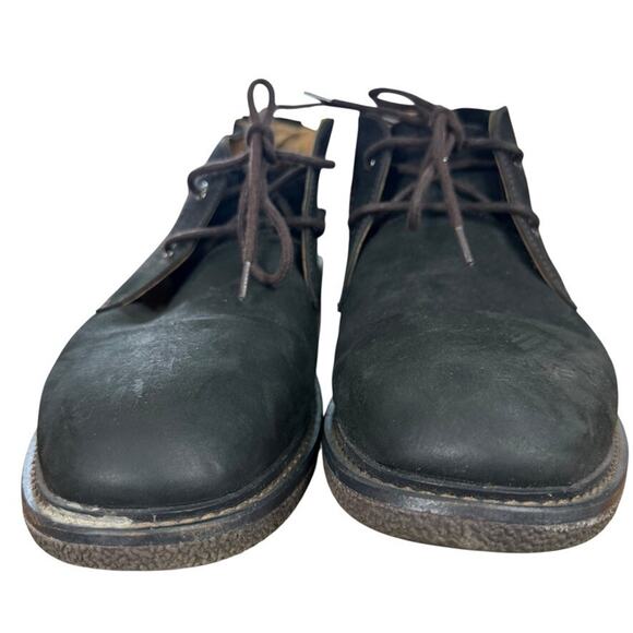 Lucky Brand Dark Brown Leather Suede Lace Up Chukka Ankle Boots Mens sz 12 M main image 6